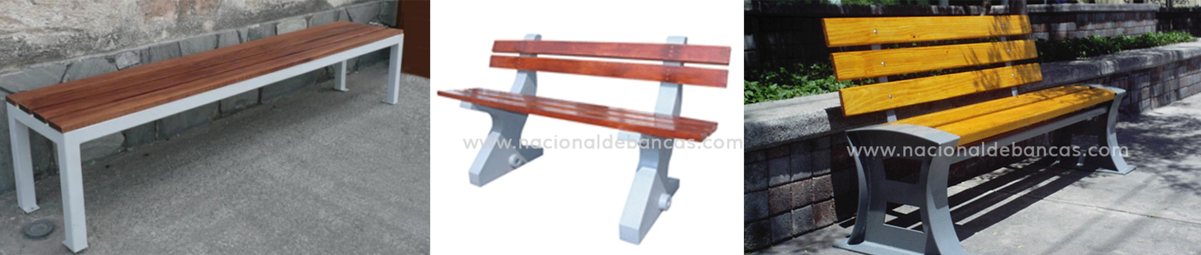 Bancas de madera para jardín1 Bancas de madera para jardín1